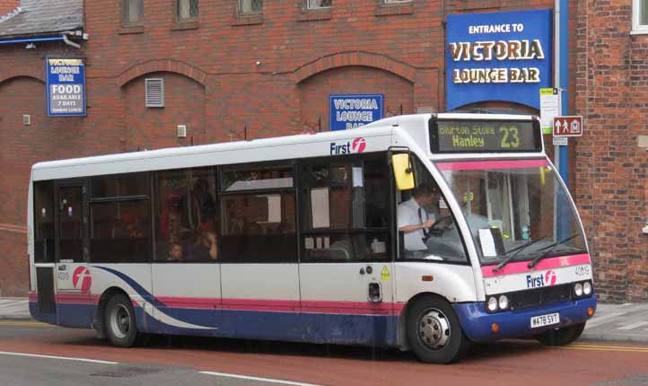 First Optare Solo 40019
